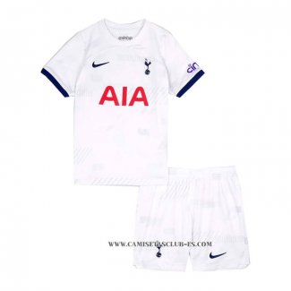 Camiseta Primera Tottenham Hotspur Nino 23-24