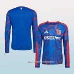 Camiseta Primera Universidad de Chile 2026 Manga Larga