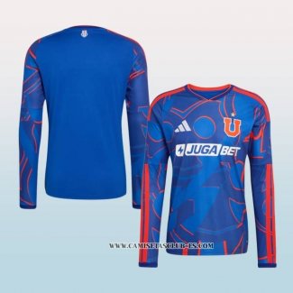 Camiseta Primera Universidad de Chile 2026 Manga Larga