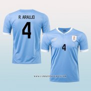 Camiseta Primera Uruguay Jugador R.Araujo 2022