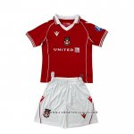 Camiseta Primera Wrexham Nino 25-26