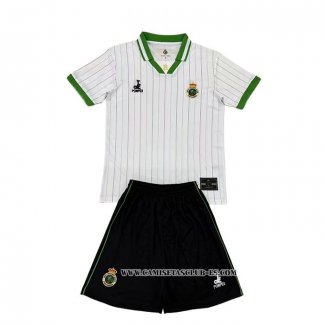 Camiseta Racing de Santander Anniversary Nino 24-25