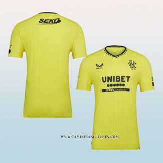 Camiseta Rangers Portero 23-24 Amarillo