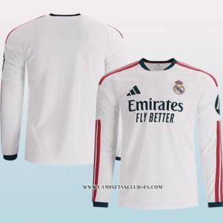 Camiseta Real Madrid Primera Manga Larga 26-27