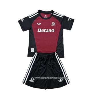 Camiseta River Portero Aniversario Nino 2026