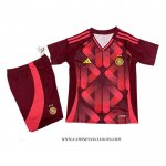Camiseta Segunda Alemania Euro Nino 2025