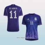 Camiseta Segunda Argentina Jugador Di Maria 2022