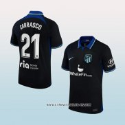 Camiseta Segunda Atletico Madrid Jugador Carrasco 22-23