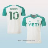 Camiseta Segunda Austin Jugador Driussi 24-25