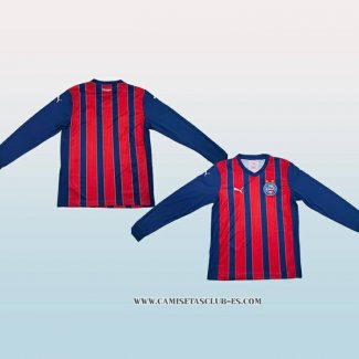 Camiseta Segunda Bahia 2025 Manga Larga