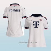 Camiseta Segunda Bayern Munich Mujer 26-27