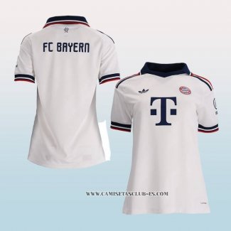 Camiseta Segunda Bayern Munich Mujer 26-27