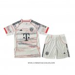 Camiseta Segunda Bayern Munich Nino 25-26