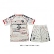 Camiseta Segunda Bayern Munich Nino 25-26