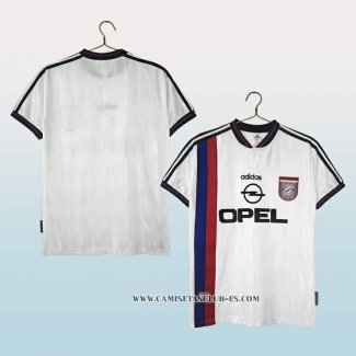 Camiseta Segunda Bayern Munich Retro 96-98