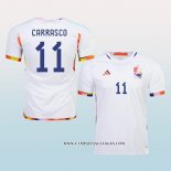 Camiseta Segunda Belgica Jugador Carrasco 2022