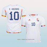 Camiseta Segunda Belgica Jugador E.Hazard 2022