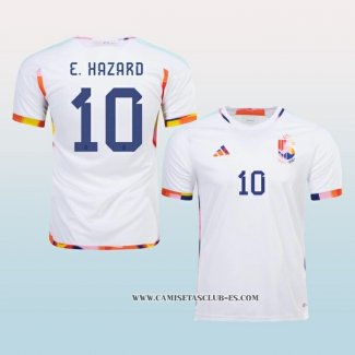 Camiseta Segunda Belgica Jugador E.Hazard 2022