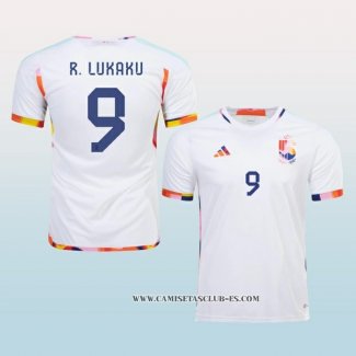 Camiseta Segunda Belgica Jugador R.Lukaku 2022