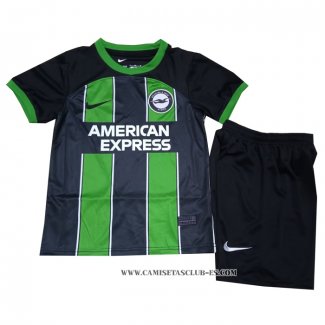 Camiseta Segunda Brighton & Hove Albion Nino 23-24