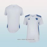 Camiseta Segunda Cruzeiro Mujer 2022