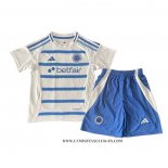 Camiseta Segunda Cruzeiro Nino 2025