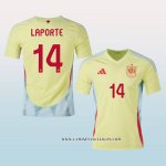 Camiseta Segunda Espana Jugador Laporte 2024