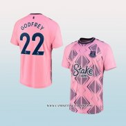 Camiseta Segunda Everton Jugador Godfrey 22-23