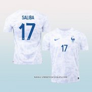 Camiseta Segunda Francia Jugador Saliba 2022
