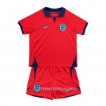 Camiseta Segunda Inglaterra Nino 2022