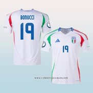 Camiseta Segunda Italia Jugador Bonucci 24-25