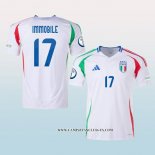 Camiseta Segunda Italia Jugador Immobile 24-25