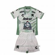 Camiseta Segunda Leon Nino 25-26