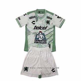 Camiseta Segunda Leon Nino 25-26
