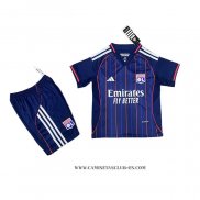 Camiseta Segunda Lyon Nino 25-26