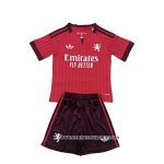 Camiseta Segunda Lyon Nino 26-27