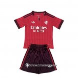 Camiseta Segunda Lyon Nino 26-27