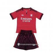 Camiseta Segunda Lyon Nino 26-27