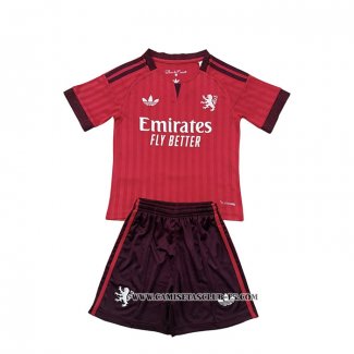 Camiseta Segunda Lyon Nino 26-27