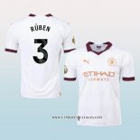 Camiseta Segunda Manchester City Jugador Ruben 23-24