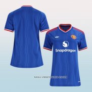 Camiseta Segunda Manchester United Mujer 26-27