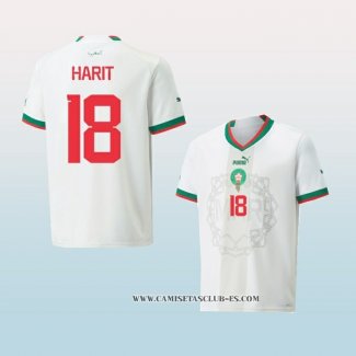 Camiseta Segunda Marruecos Jugador Harit 2022