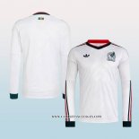 Camiseta Segunda Mexico 2026 Manga Larga
