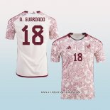 Camiseta Segunda Mexico Jugador A.Guardado 2022