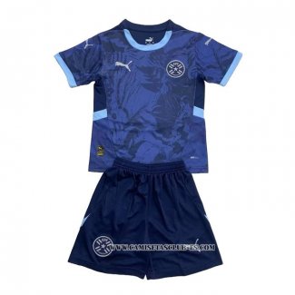 Camiseta Segunda Paraguay Nino 2024