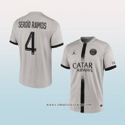 Camiseta Segunda Paris Saint-Germain Jugador Sergio Ramos 22-23