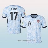 Camiseta Segunda Portugal Jugador R.Leao 2024