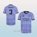 Camiseta Segunda Real Madrid Jugador E.Militao 22-23