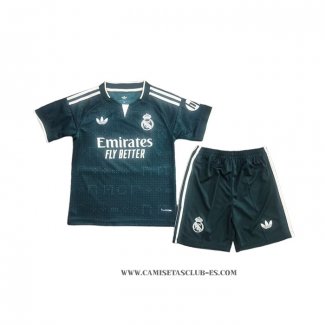 Camiseta Segunda Real Madrid Nino 26-27