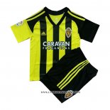 Camiseta Segunda Real Zaragoza Nino 22-23